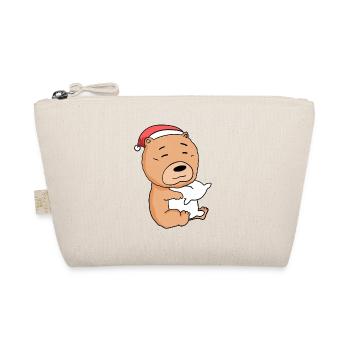 Chow Chow Chien Noël Sommeil Fatigué - Trousse biologique - nature - Devant