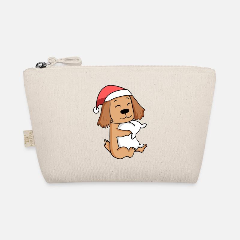 Deutsch Cocker Spaniel Chien Noël Sommeil Trousse biologique