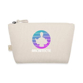 Retro Architecte Architecture Architectural - Bio-Täschchen - Natur - Vorne
