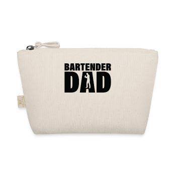 Job - Barkeeper Papa - Bio-Täschchen - Natur - Vorne