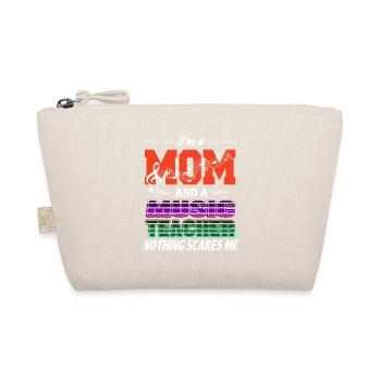 Une maman et un professeur de musique Rien ne me fait peur Vapor - Trousse biologique - nature - Devant