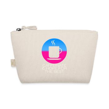 Caffeinate & Hope For The Best Coffee Lover Vapor - Organic Pouch - nature - Front