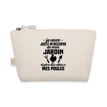 M'occuper de mon jardin, Cadeau jardinier poules - Trousse biologique - nature - Devant