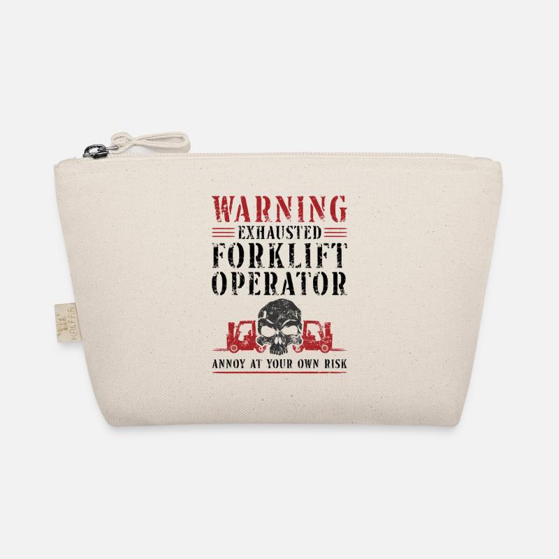 Certified Forklift Truck Operator Bio-Täschchen