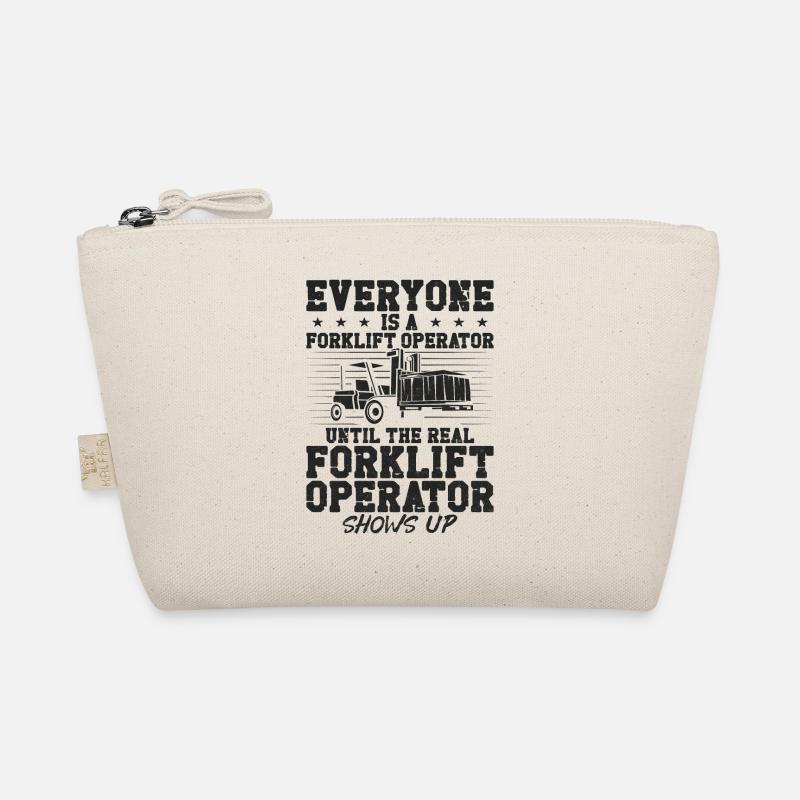 Certified Forklift Truck Operator Bio-Täschchen