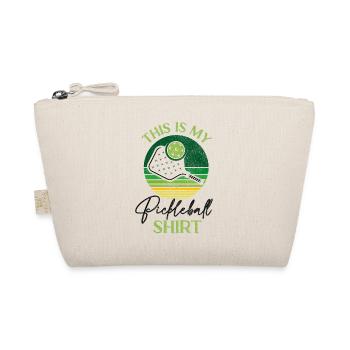 Pickleball Retro Vintage C’est - Trousse biologique - nature - Devant