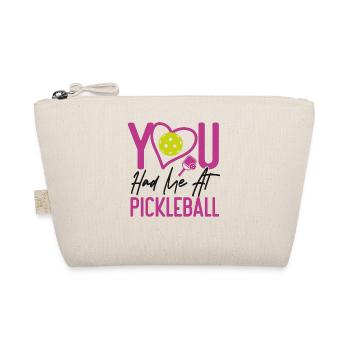 Pickleball Girl Ladies You Had Me - Trousse biologique - nature - Devant