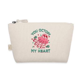 Octopus Octopus Sea Tentacle Octopus Octopus Octopus - Organic Pouch - nature - Front