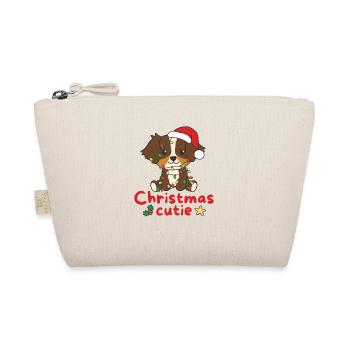 Chiens de berger australiens Mignon de Noël - Trousse biologique - nature - Devant