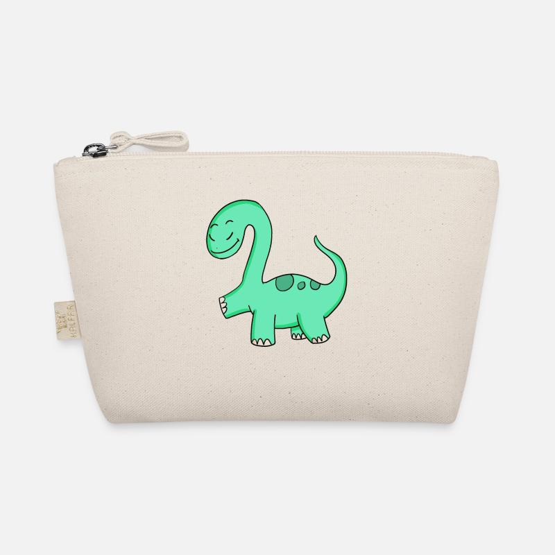 Dinosaurier Motiv Bio-Täschchen