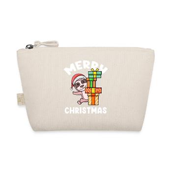 Joyeux Noël Paresseux - Trousse biologique - nature - Devant