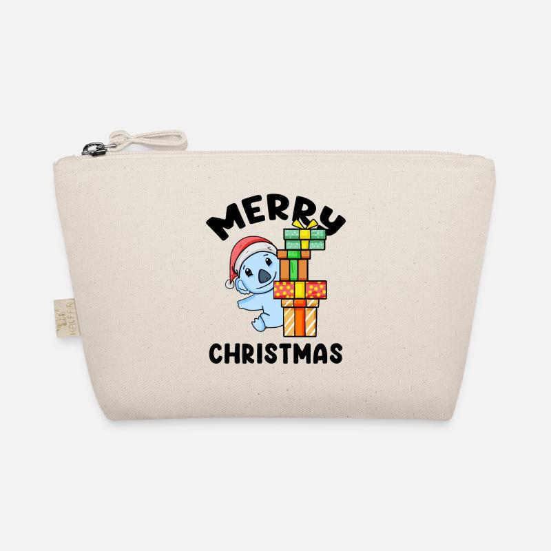 Merry Christmas Koala Organic Pouch