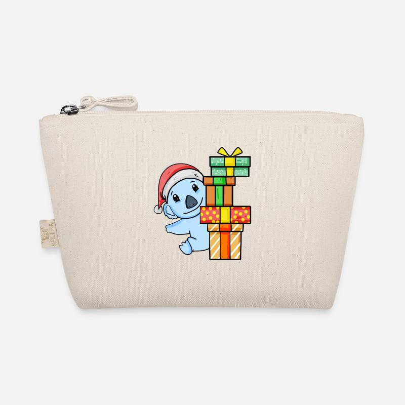 Koala de Noël avec cadeaux Trousse biologique