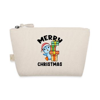 Joyeux motif de pingouin de Noël - Trousse biologique - nature - Devant