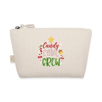 Candy Cane Crew - Bio-Täschchen - Natur - Vorne