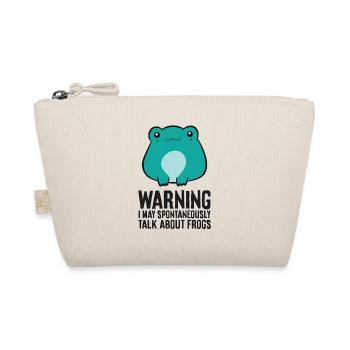 Avertissement aux amoureux des grenouilles: Je peux spontanément via - Trousse biologique - nature - Devant