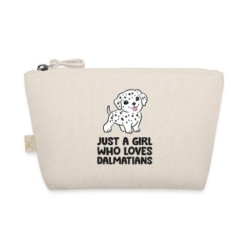 Chien dalmatien Une seule fille, la dalmate - Trousse biologique - nature - Devant
