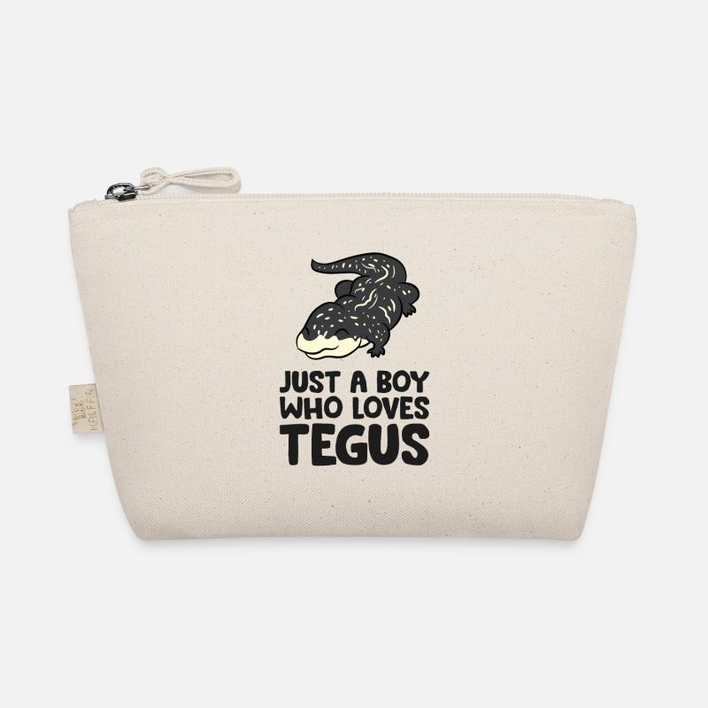 Lézard Tegu argentin Juste un garçon qui Trousse biologique
