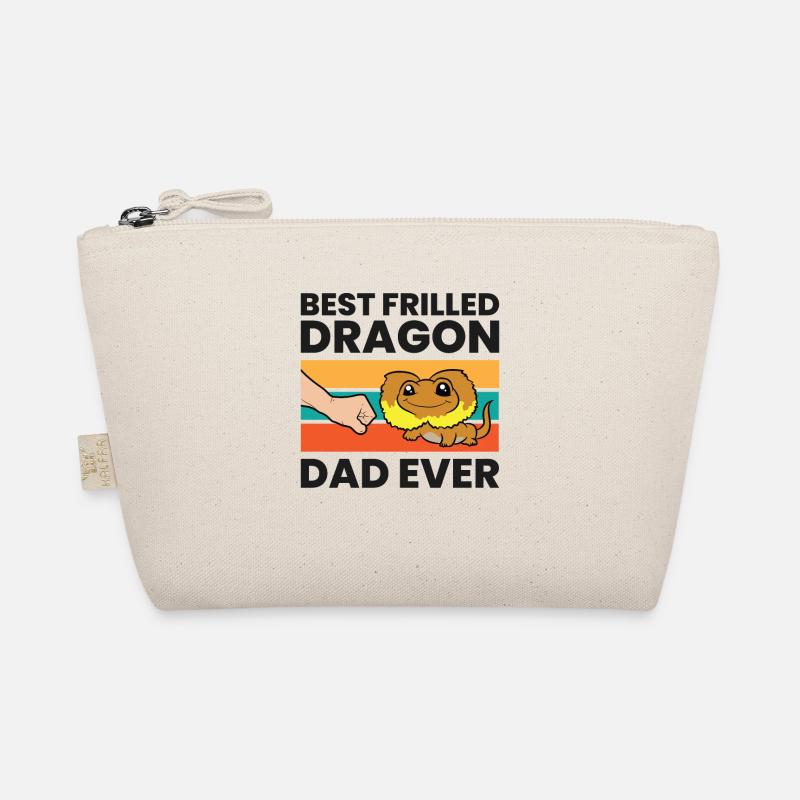 Lézard dragon enroulé Papa Bester Trousse biologique
