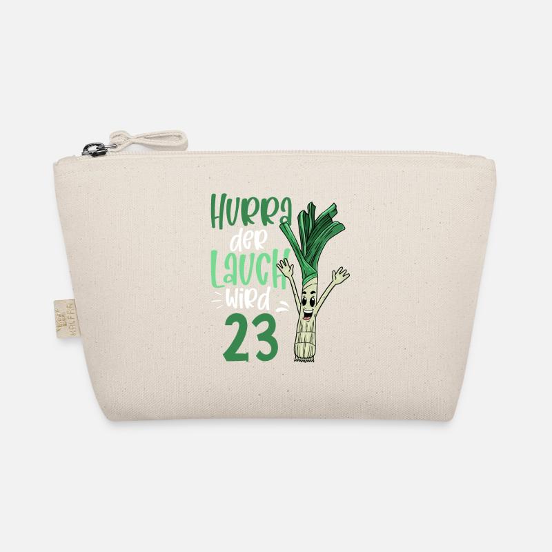 Hurra der Lauch wird 23 Bio-Täschchen