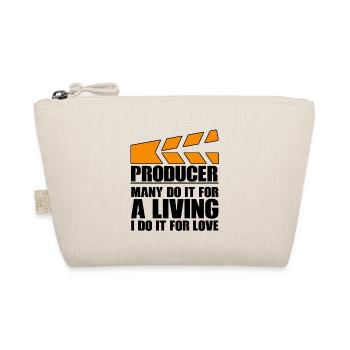 Producteur Beaucoup le font pour gagner leur vie Je le fais par amour - Trousse biologique - nature - Devant
