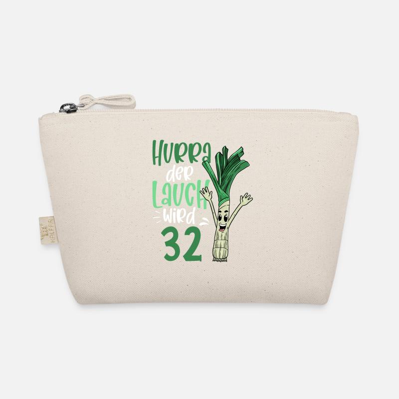 Hurra der Lauch wird 32 Bio-Täschchen