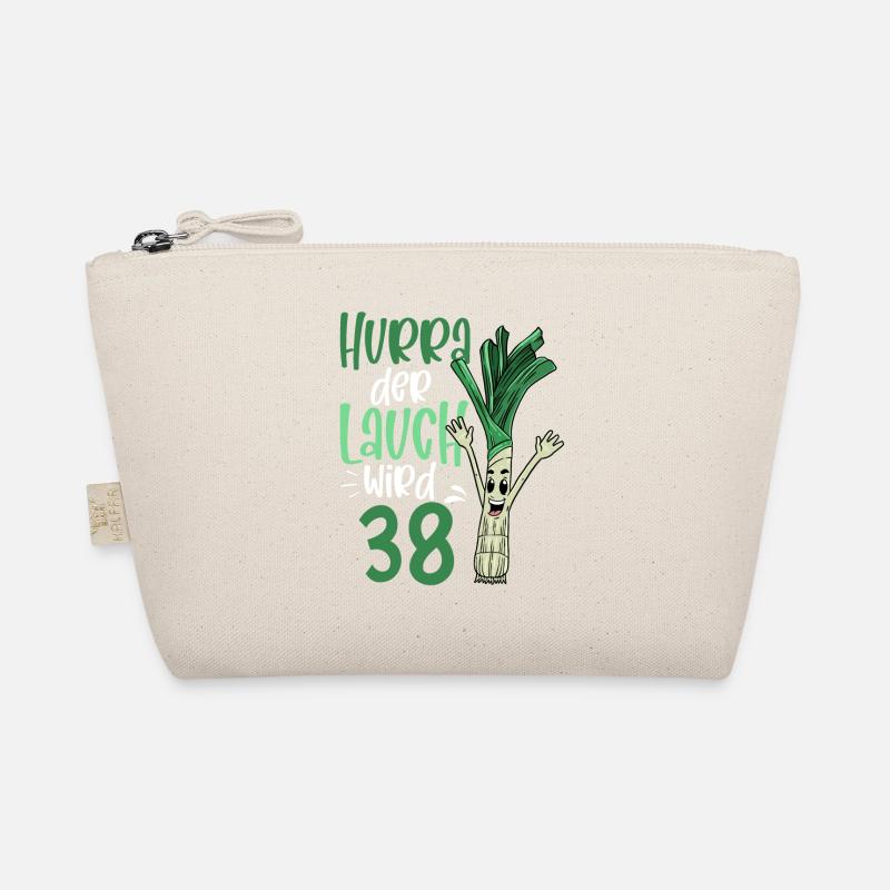 Hurra der Lauch wird 38 Bio-Täschchen