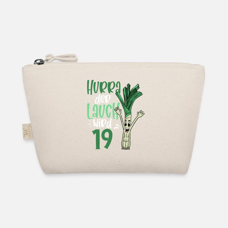 Hurra der Lauch wird 19 Bio-Täschchen