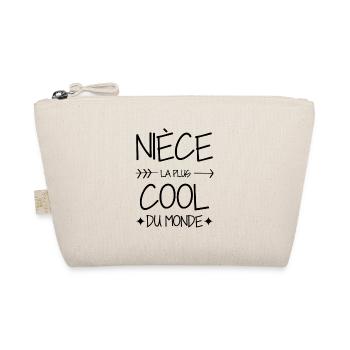 Nièce / Neveu / Oncle / Tante - Trousse biologique - nature - Devant