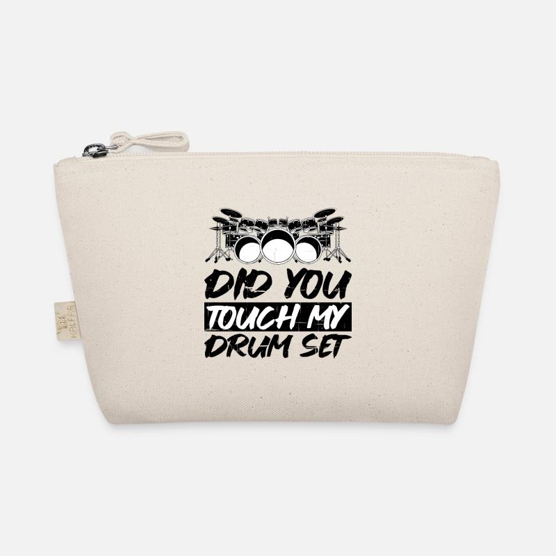 Did You Touch My Drum Set 10 Bio-Täschchen