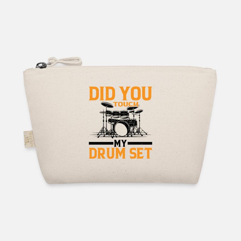 Did You Touch My Drum Set 9 Bio-Täschchen