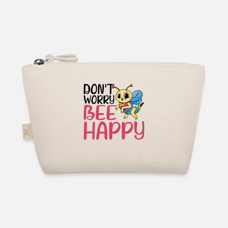 Don't Worry Bee Happy 29 Bio-Täschchen