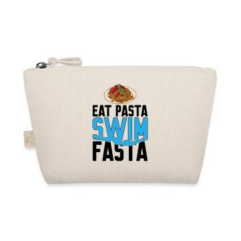Eat Pasta Swim Fasta 10 - Bio-Täschchen - Natur - Vorne