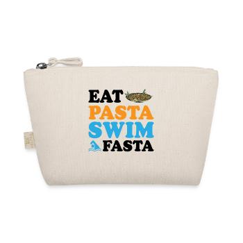 Eat Pasta Swim Fasta 9 - Bio-Täschchen - Natur - Vorne