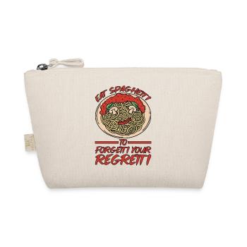 Mangez des spaghettis pour oublier vos regrets 5 - Trousse biologique - nature - Devant