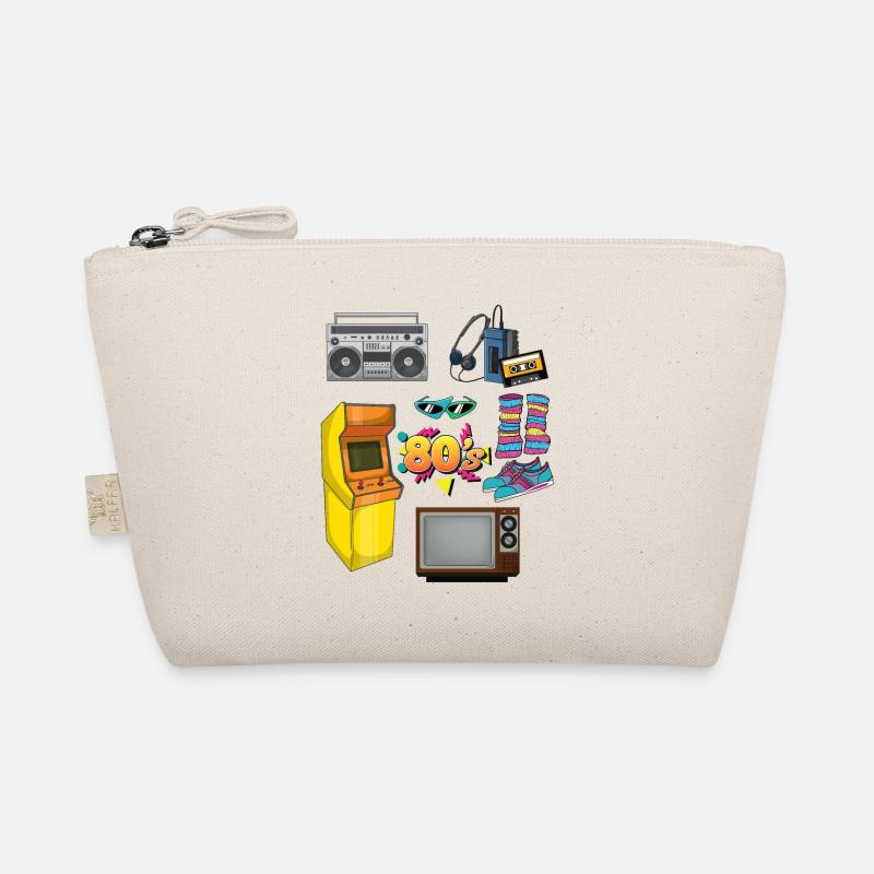 Retro Special 80s Objects 1980s Organic Pouch