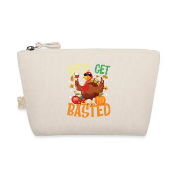Let's Get Basted für die Familie - Bio-Täschchen - Natur - Vorne