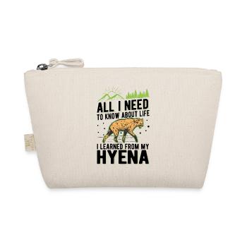 Hyène Cadeau Aardwolf Hyène - Trousse biologique - nature - Devant
