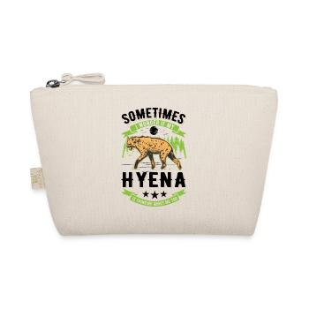 Hyène Cadeau Aardwolf Hyène - Trousse biologique - nature - Devant