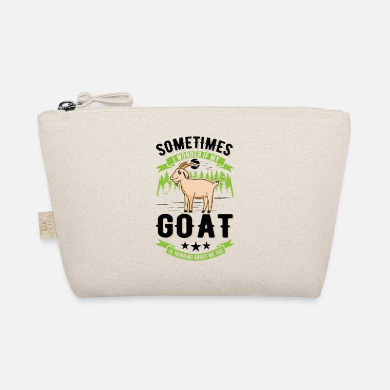 Goats Gift Goat Host Goat Organic Pouch