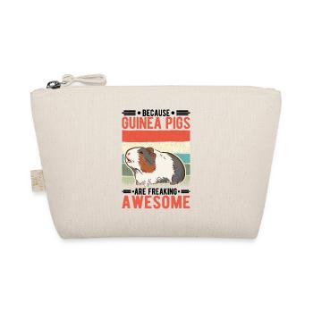 Cochon d’Inde Cadeau Cochon d’Inde - Trousse biologique - nature - Devant
