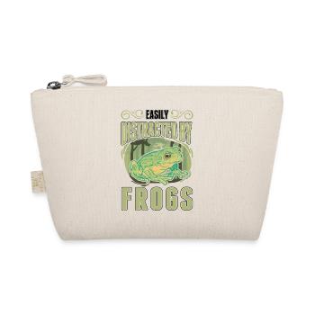 Facilement distrait par Frogs Frog - Trousse biologique - nature - Devant