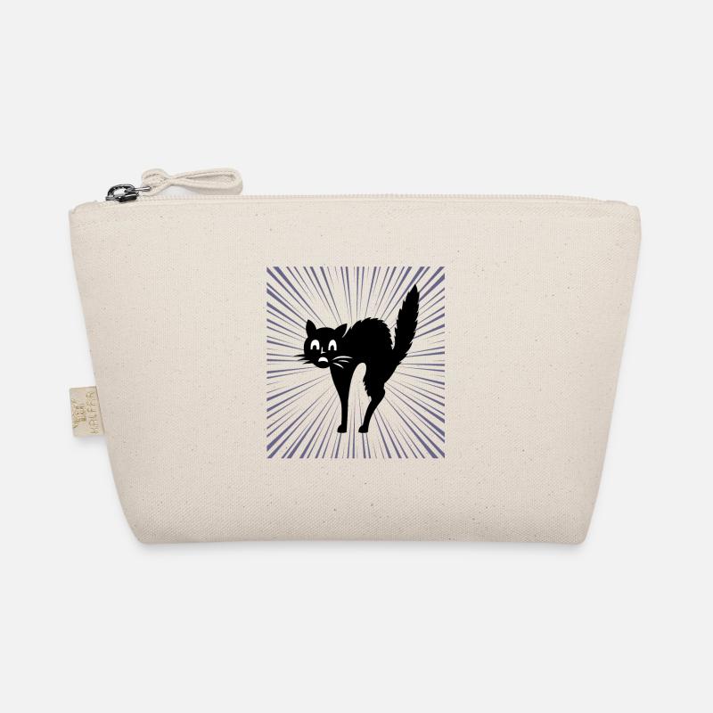 Black cat Organic Pouch