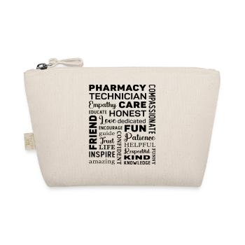 Pharmacy Technician Tech Medicine Pharmacist - Organic Pouch - nature - Front