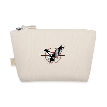 Eagle Hunting - Organic Pouch - nature - Front