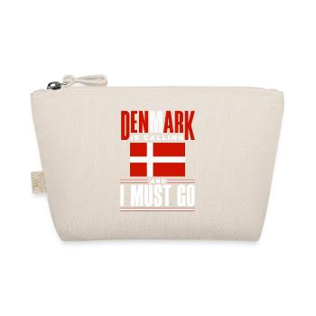 Denmark Danish Denmark Flag Denmark Is Calling - Organic Pouch - nature - Front
