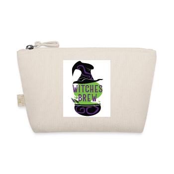 Witches Brew Graphic Homebrewing Winemaking Brewer - Bio-Täschchen - Natur - Vorne