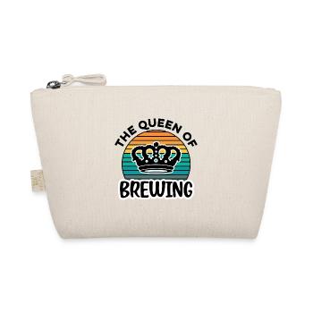 The Queen Of Brewing Homebrewing Brewery Craftbeer - Bio-Täschchen - Natur - Vorne