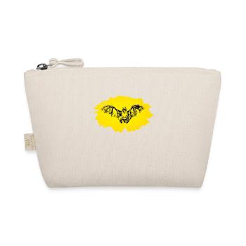 Bat - Organic Pouch - nature - Front