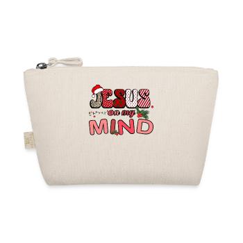 Jesus In My Spirit Faith Bible Orthodoxy - Organic Pouch - nature - Front